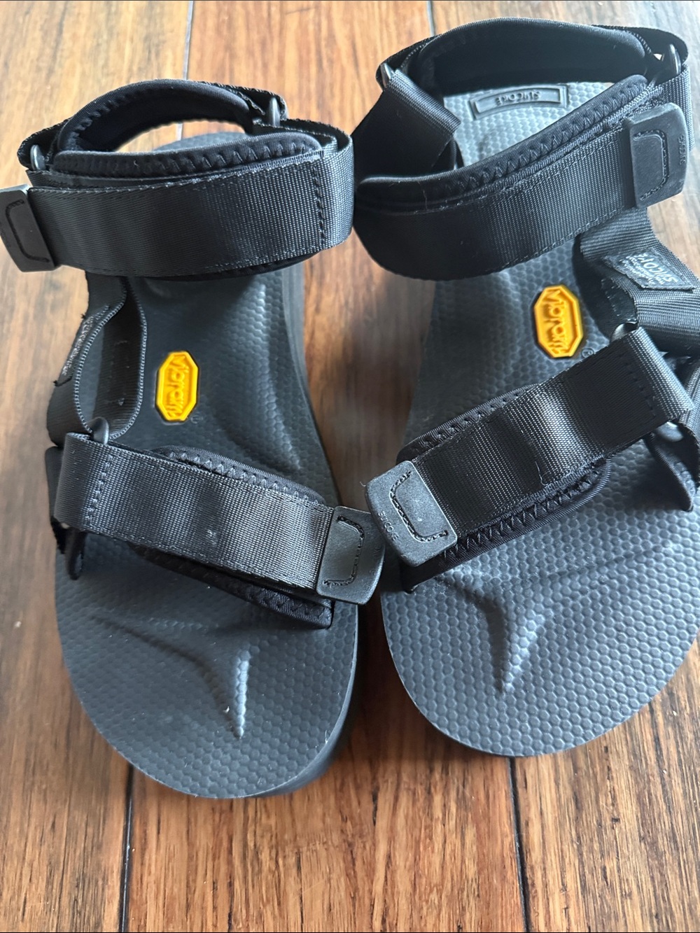 BERGDORF GOODMAN x Vibram Depa V2PO Strappy Flatform Sandal